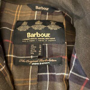 Classic Barbour Waxed Jacket